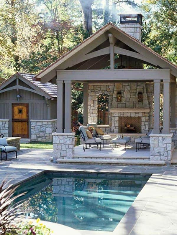 21 Beautiful Small  Swimming Pool  Designs For Big Pleasure 