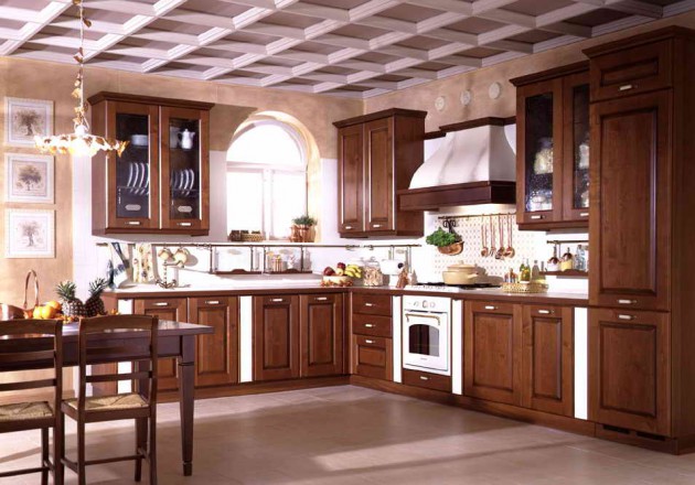 16 Stunning Designs Of Classy Wooden Kitchens