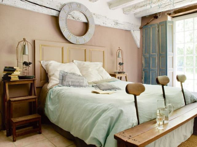 15 Delightful Provence Bedroom Design Ideas 7
