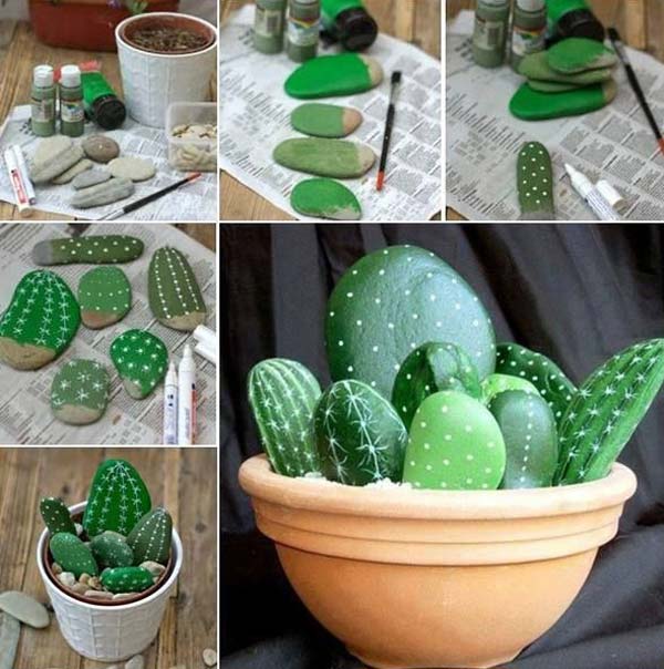 16 Inspirational DIY Garden Projects With Stone &amp; Rocks