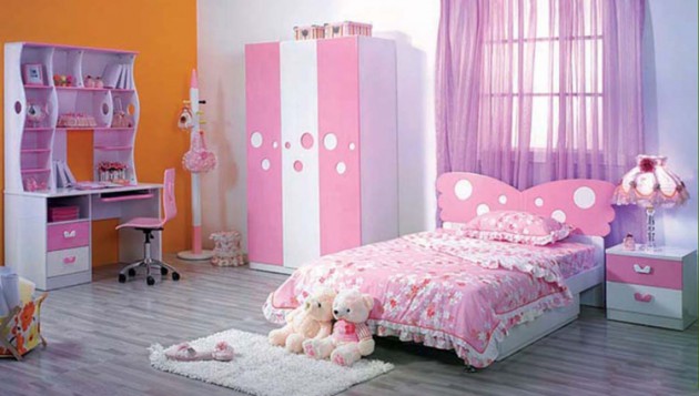 19 Cute Girl's Bedrooms For Your Little Princess