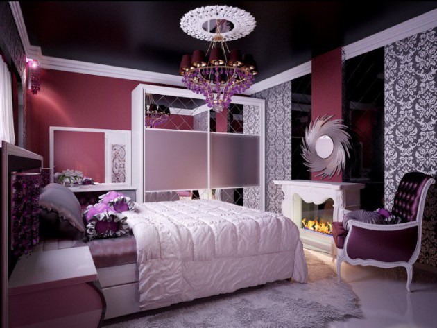 17 Charming Feminine Bedroom Designs For All Tastes
