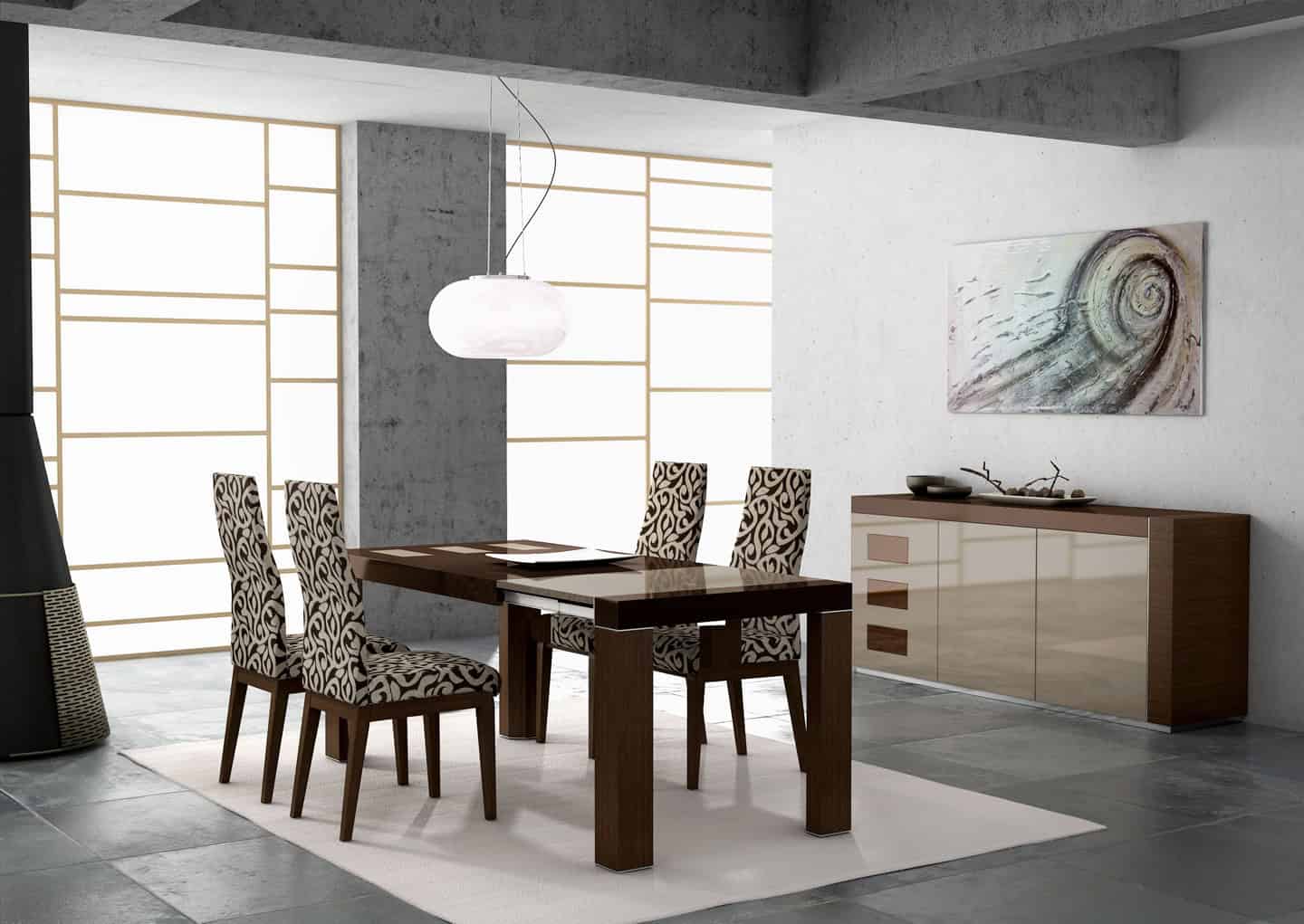 18 Marvelous Contemporary Dining Room Design Ideas 8
