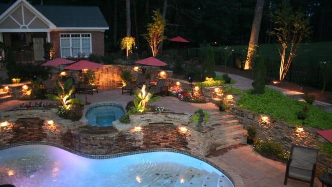 Nashville Residential Landscape Lighting