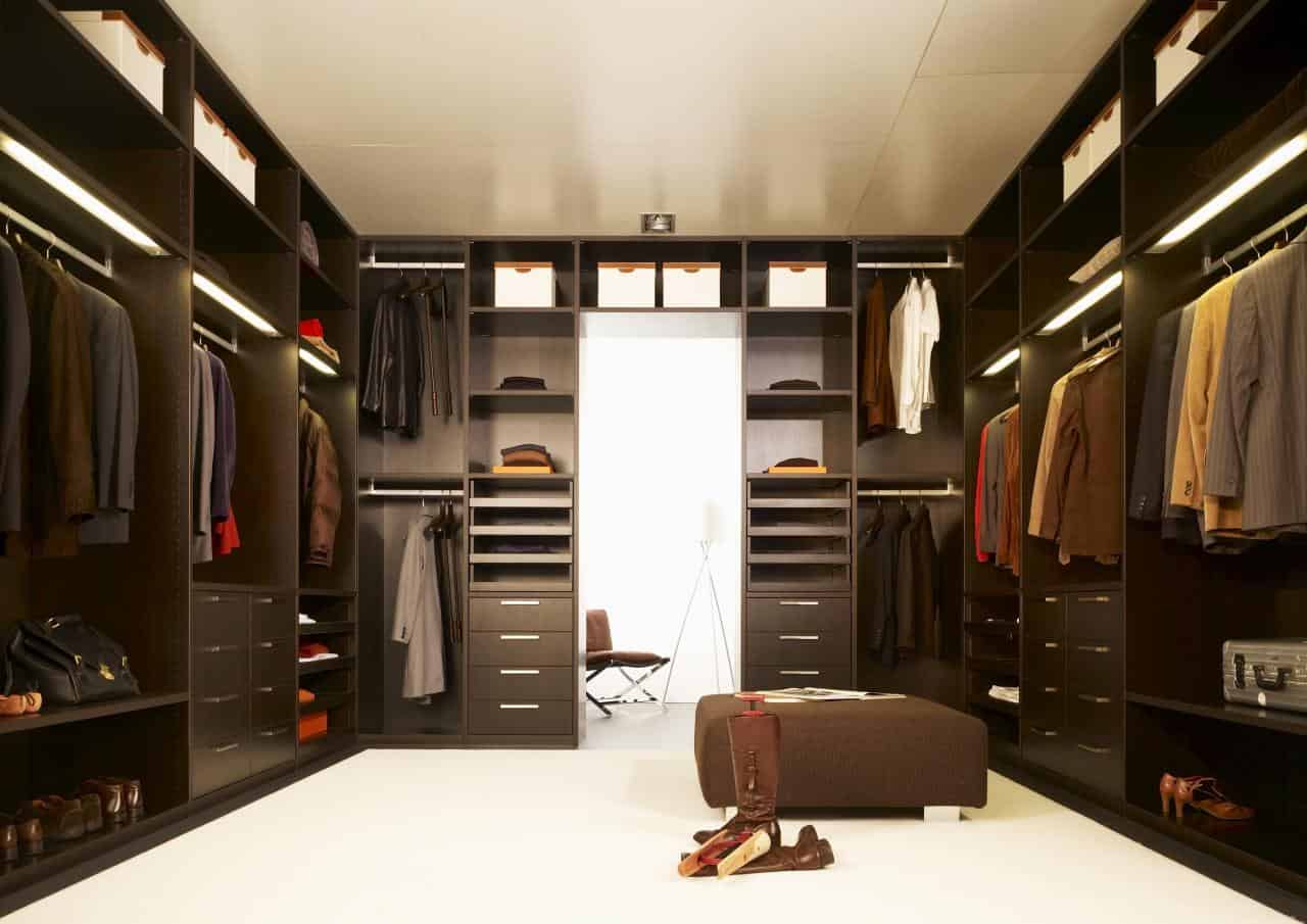 17 Beautiful Open Closet Designs For Sophisticated Home 8