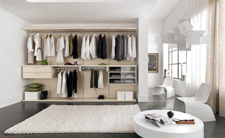 20 Extravagant Walk-In Closets That Will Amaze You 9