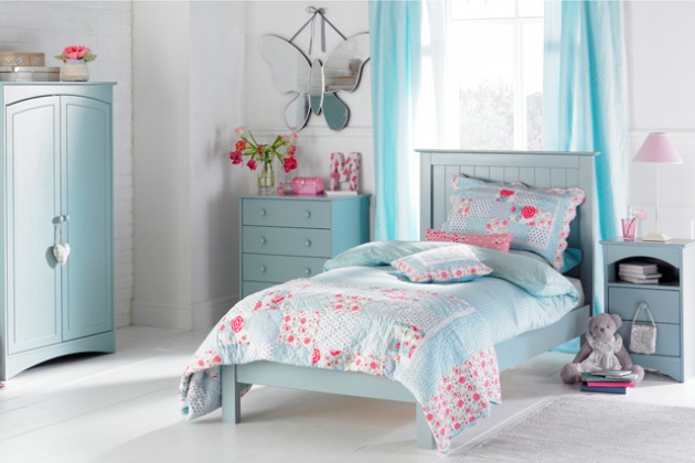 21 Pastel Blue Bedroom Design Ideas