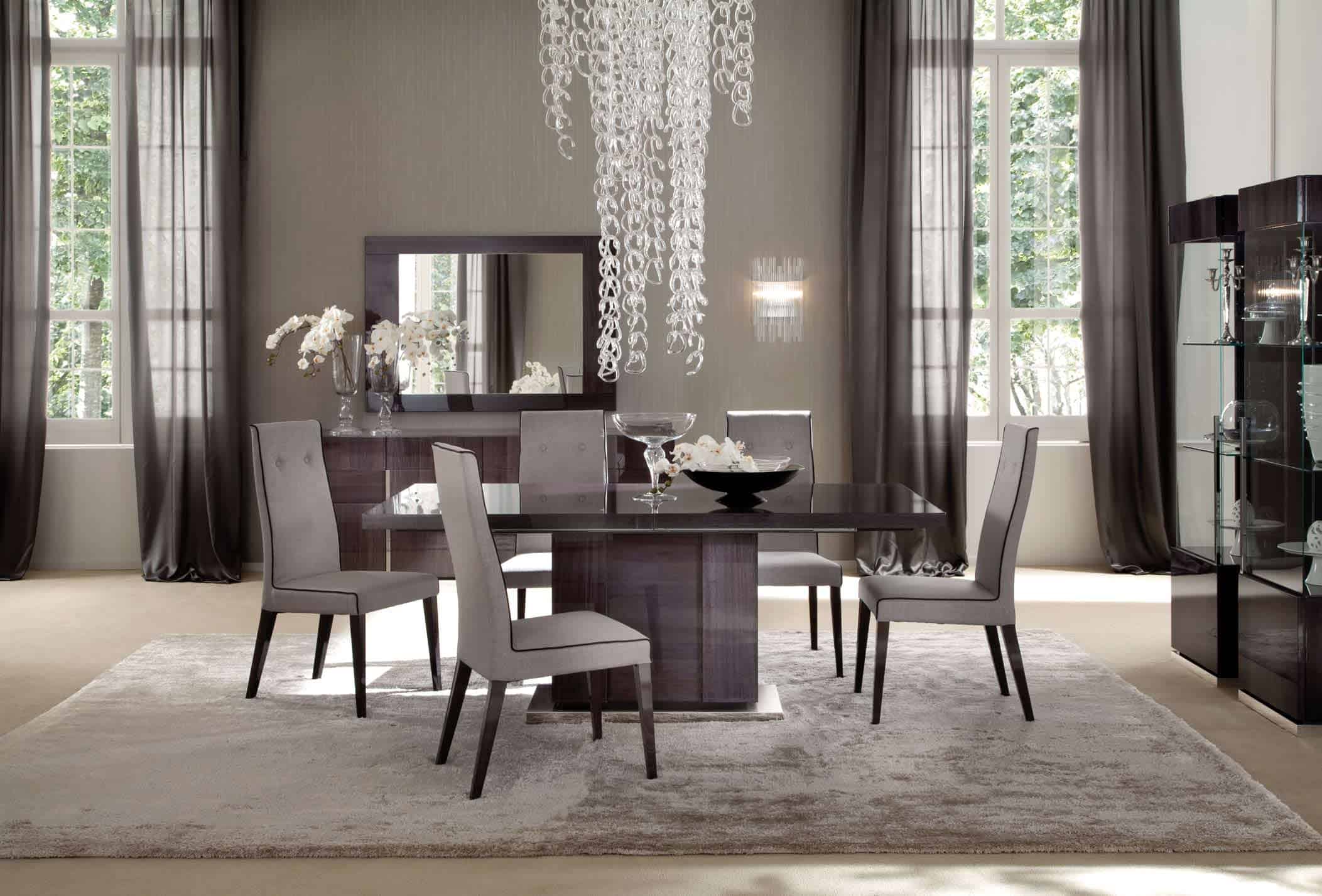 18 Marvelous Contemporary Dining Room Design Ideas 9