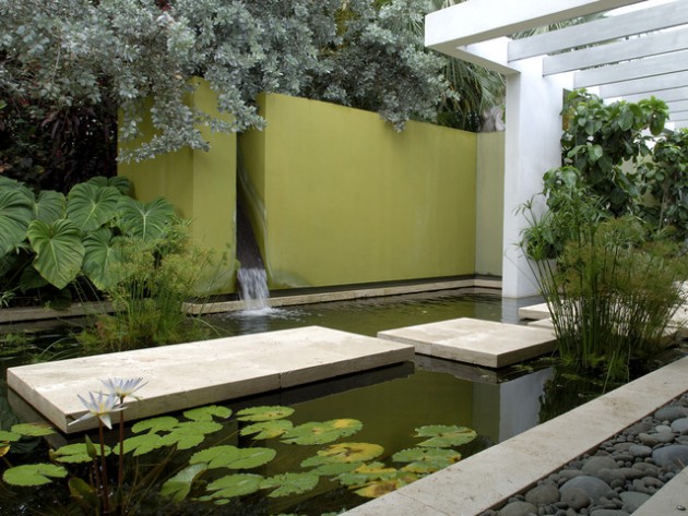 Attracitve Fish Pond In Your Backyard- 23 Impressive Ideas