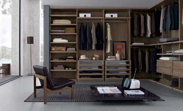 17 Beautiful Open Closet Designs For Sophisticated Home 9