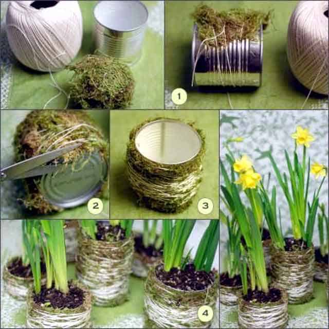 18 Simple & Easy DIY Flower Pot Designs 10