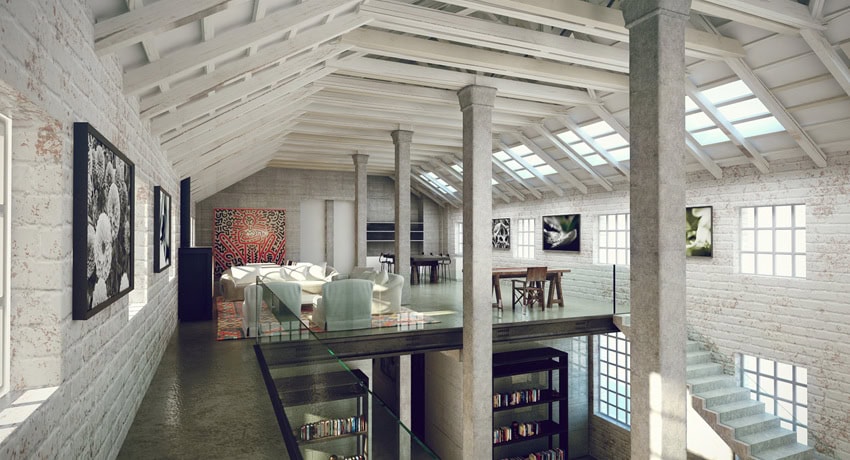 15 Gorgeous Loft Design Ideas In Industrial Style 10