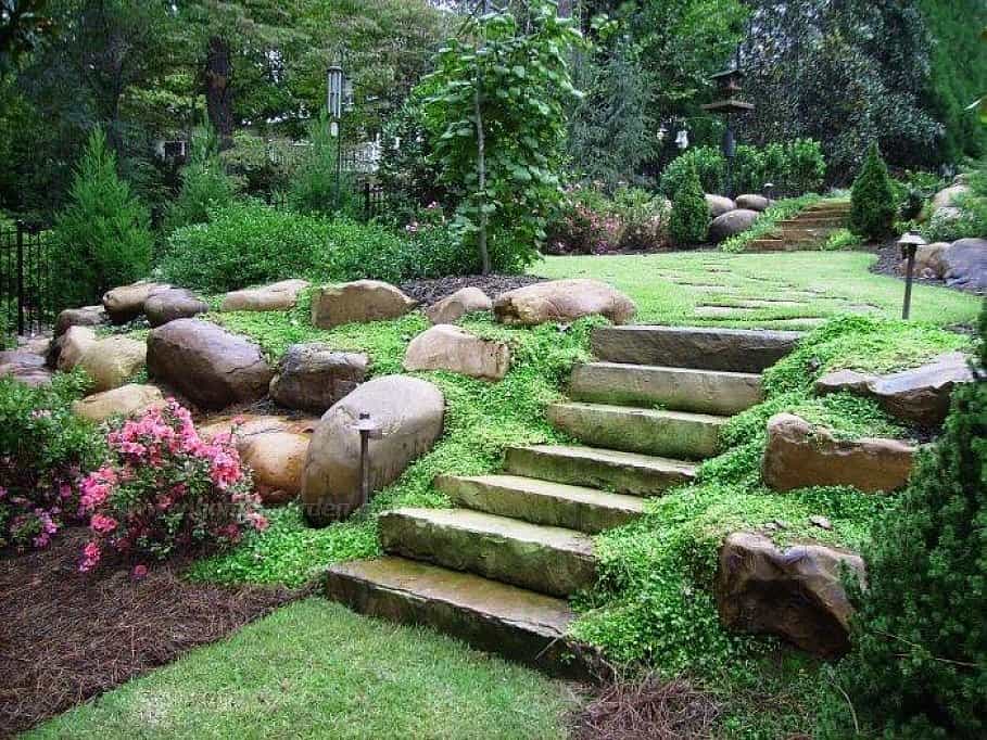 16 Simple But Beautiful Backyard Landscaping Design Ideas 10