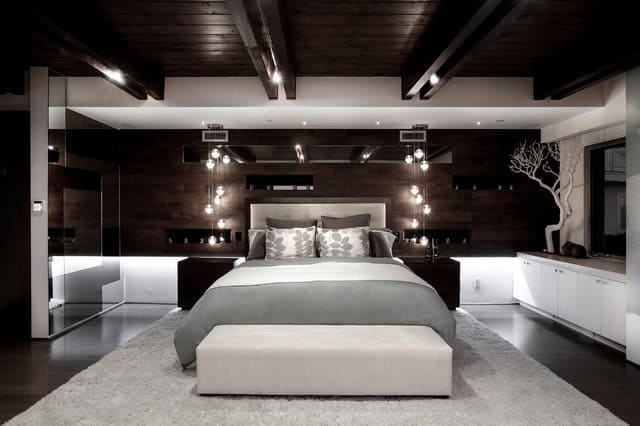 20 Fascinating Examples Of Modern Bedroom Lighting Ideas 10