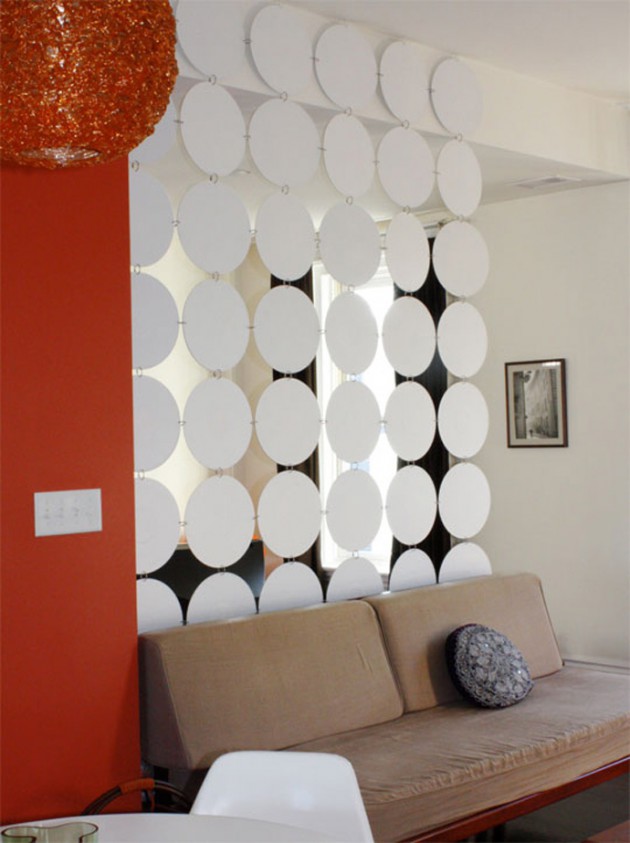 Room DIviders As Decorative Elements