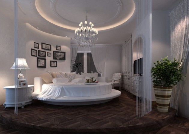 19 Luxury Round Master Bedroom Designs That Everyone Need To See