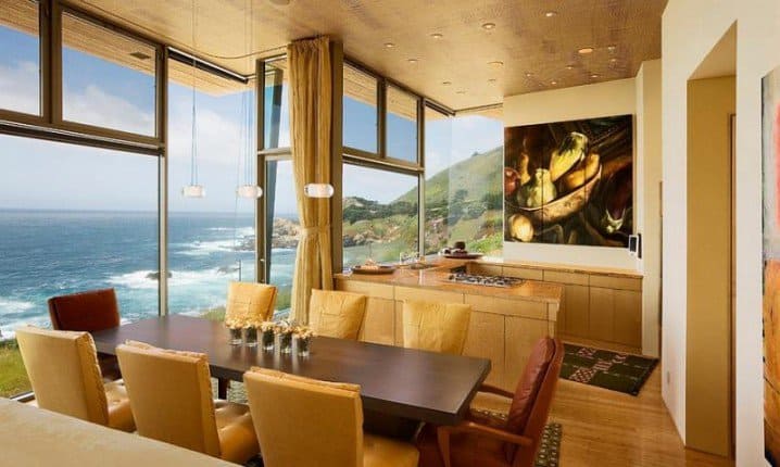 17 Classy Dining Room Designs With Dashing View 10