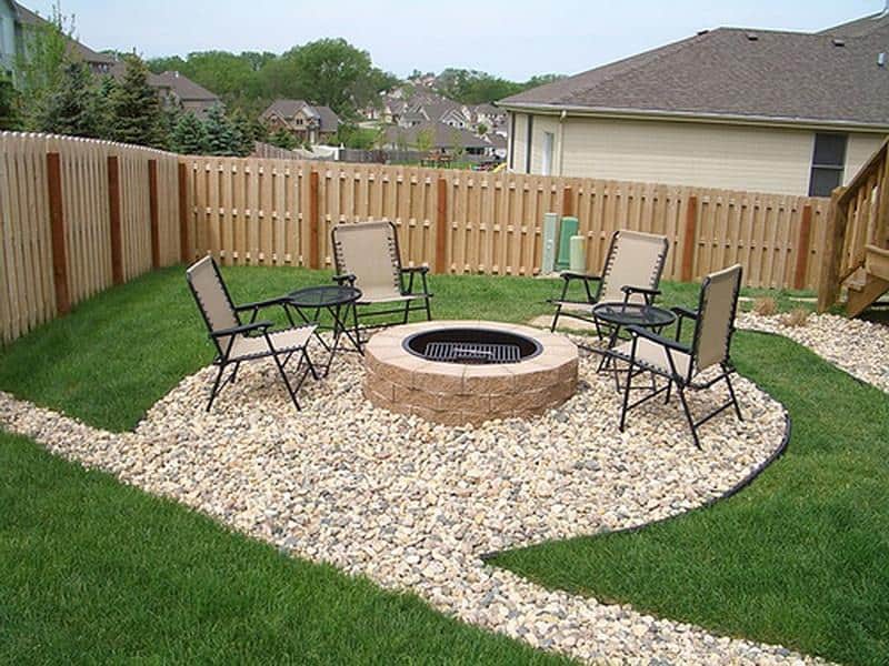 16 Simple But Beautiful Backyard Landscaping Design Ideas 1