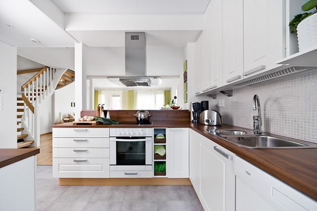 19 Classy Modern Scandinavian Kitchen Design Ideas
