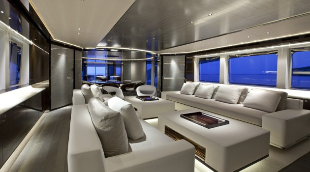 15 Extravagant Yacht Interior Design Ideas