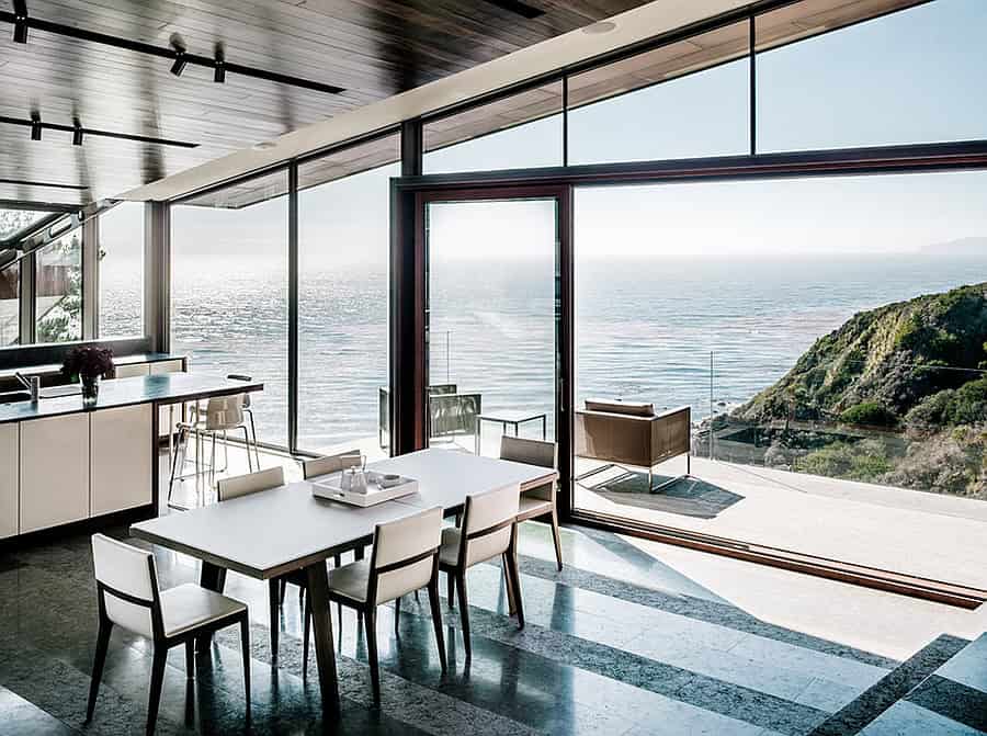 17 Classy Dining Room Designs With Dashing View 11