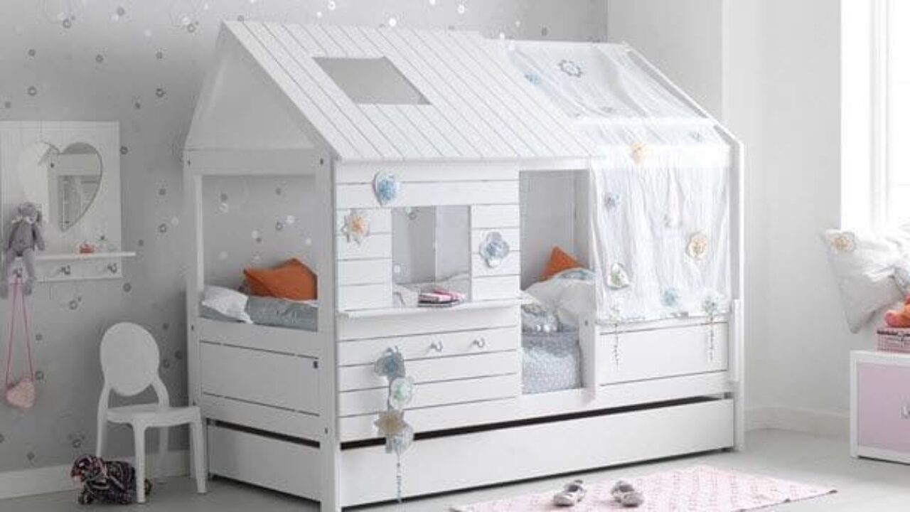 girls treehouse bed
