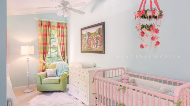17 Attractive Pastel Nursery Design Ideas