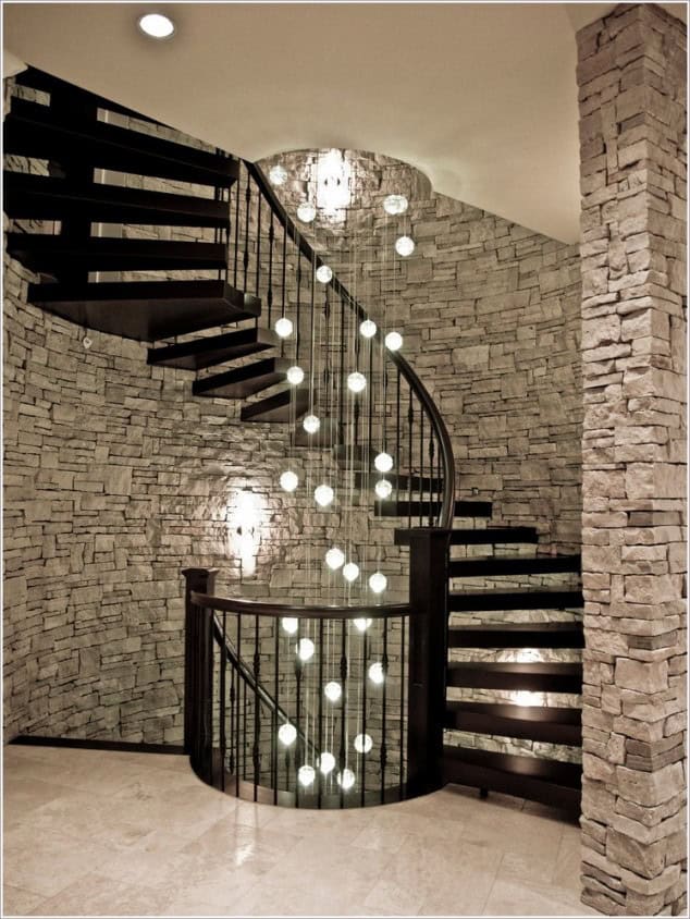 16 Delightful Floating Staircase Design Ideas For Contemporary Homes 1