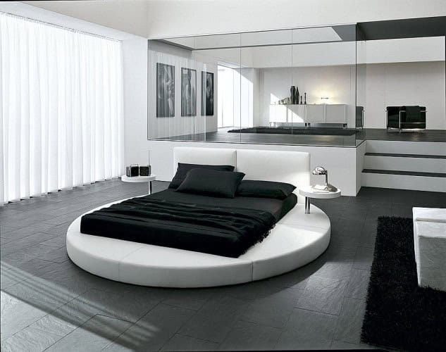 19 Luxury Round Master Bedroom Designs That Everyone Need To See 1