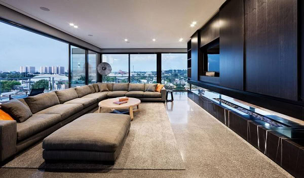 12 Stunning Penthouse Living Room Designs That Will Admire You