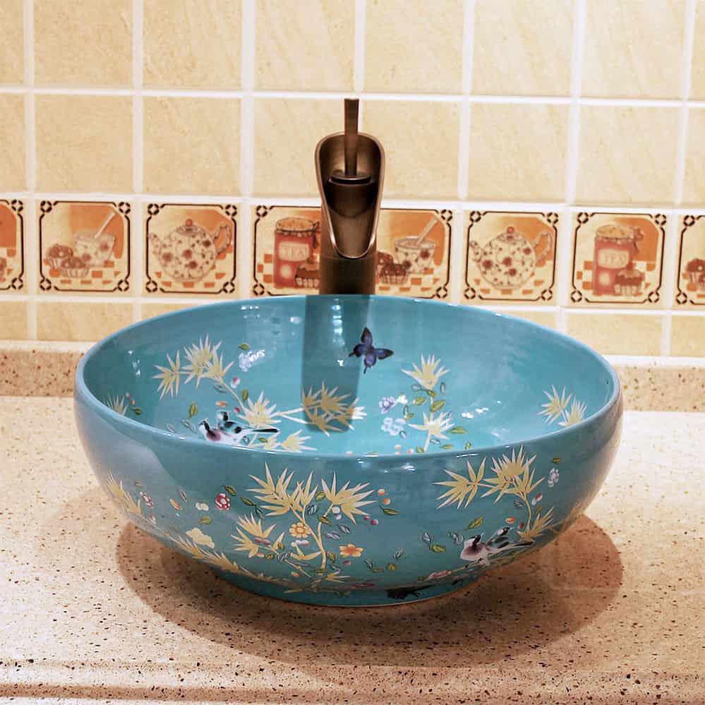 15 Inspirational Bowl Bathroom Sink Designs 11