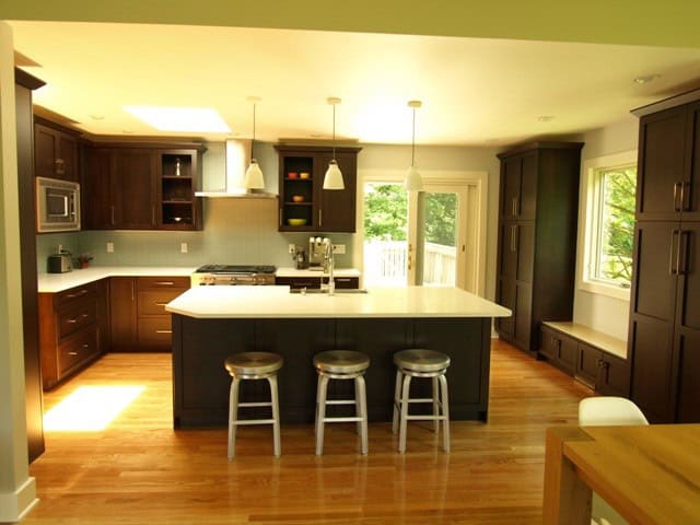 19 Beautiful Open Concept Kitchens FOr Every Taste 11