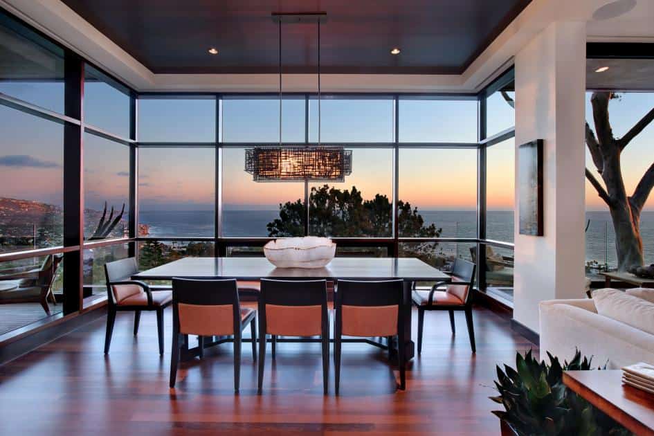 17 Classy Dining Room Designs With Dashing View 1