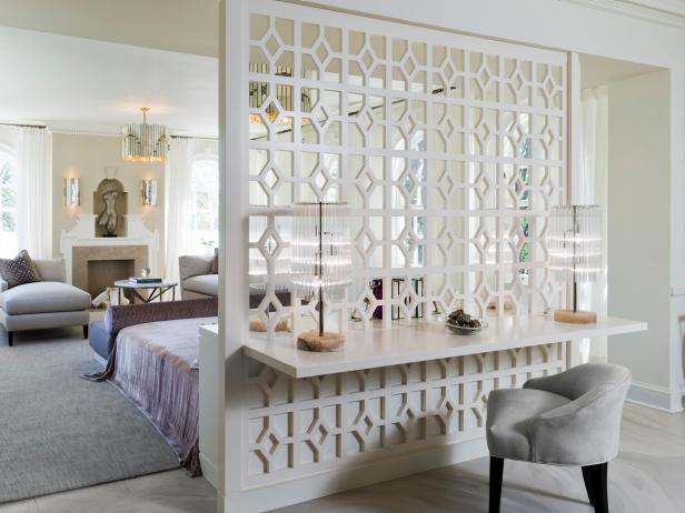 Room DIviders As Decorative Elements