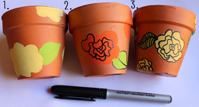 18 Simple & Easy DIY Flower Pot Designs 12