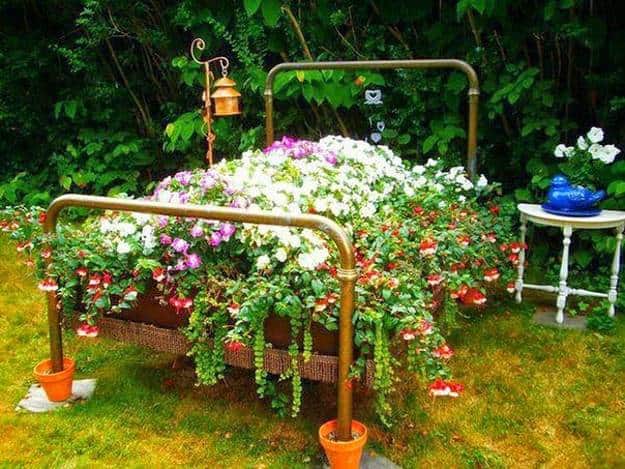 17 Inspirational Ideas How To Recycle Old Trash Into Beautiful Garden