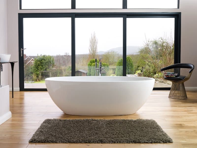 18 Gorgeous Bathrooms With Amazing View 18 Gorgeous Bathrooms With Amazing View