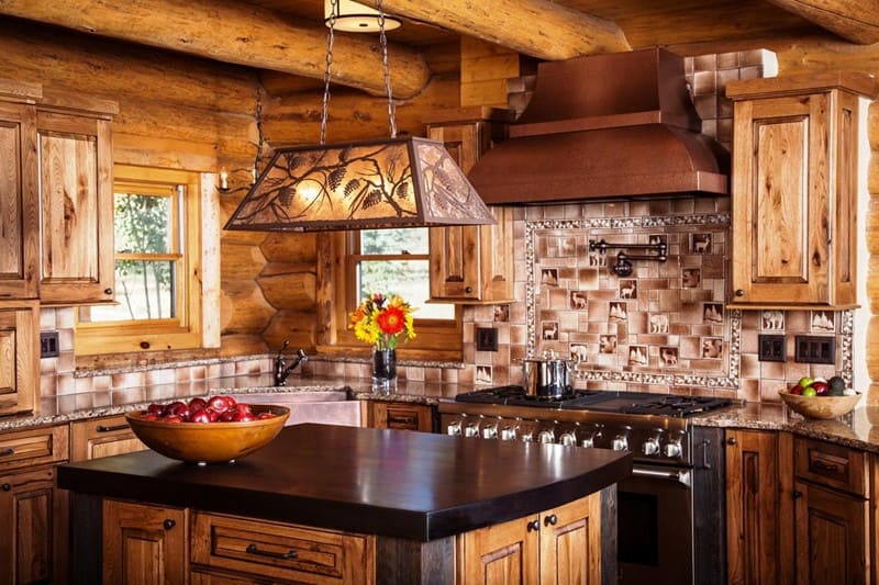 15 Charming Modern Rustic Kitchen Design Ideas 12