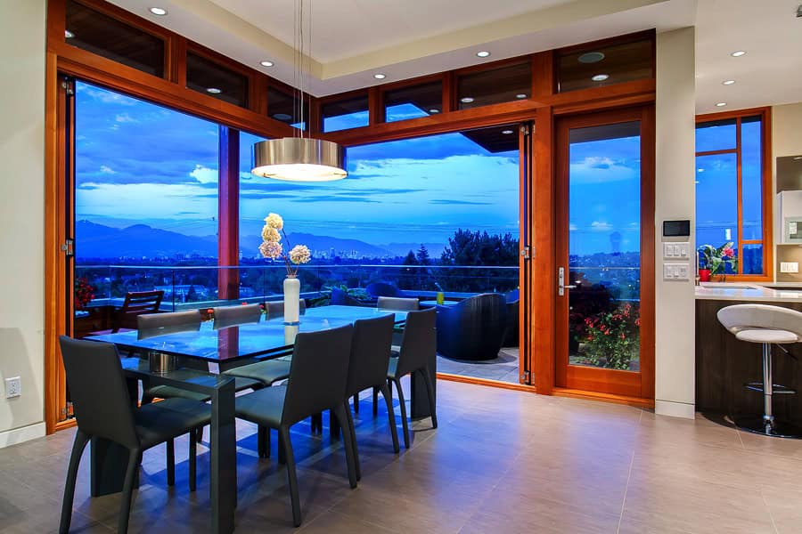17 Classy Dining Room Designs With Dashing View 12