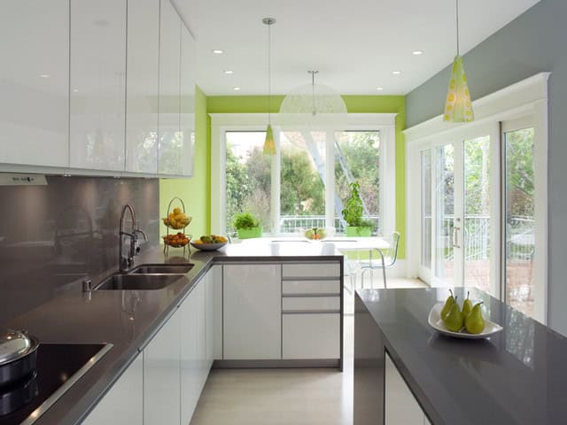 18 Refreshing Interior Designs With Green Accents 13
