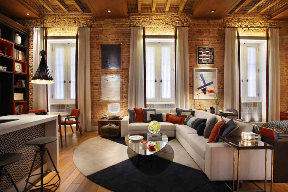 15 Gorgeous Loft Design Ideas In Industrial Style 13