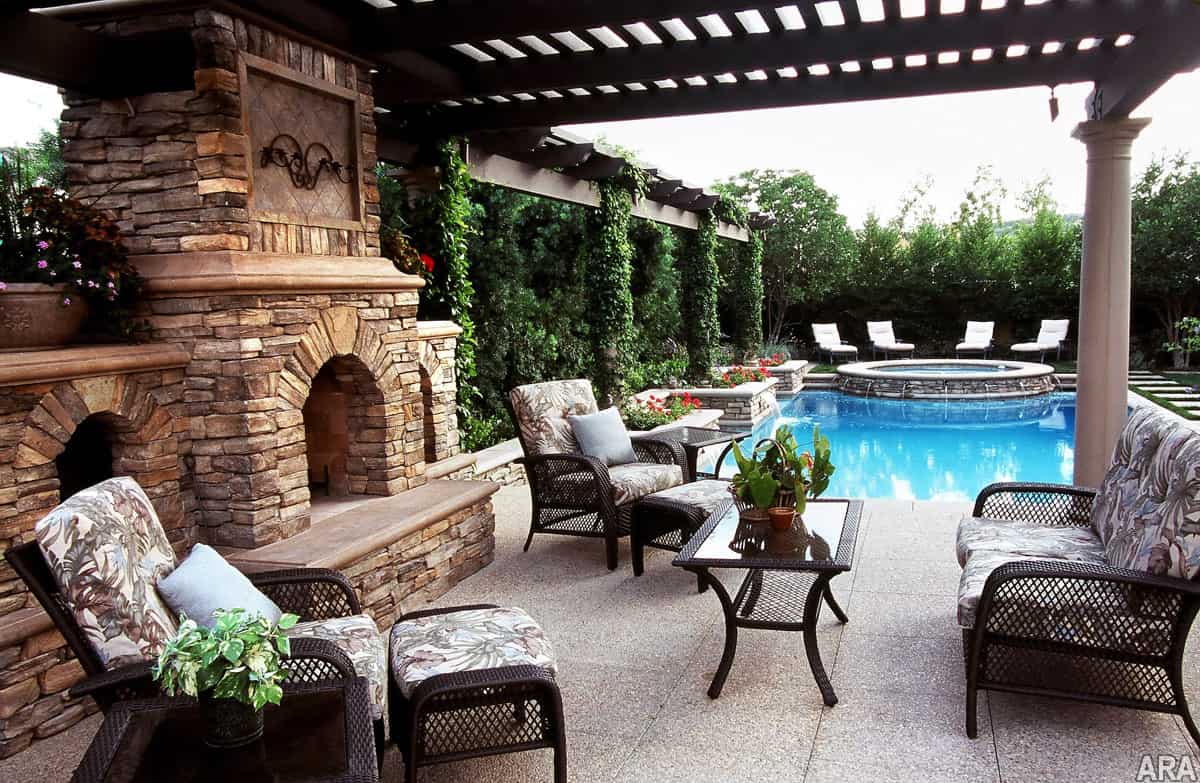 16 Adorable Relaxing Patio Designs For Real Summer Enjoyment 13