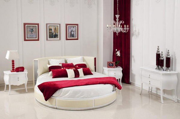 19 Luxury Round Master Bedroom Designs That Everyone Need To See