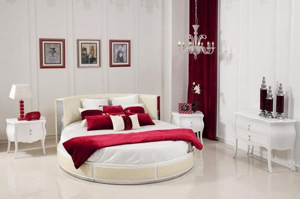 19 Luxury Round Master Bedroom Designs That Everyone Need To See 13
