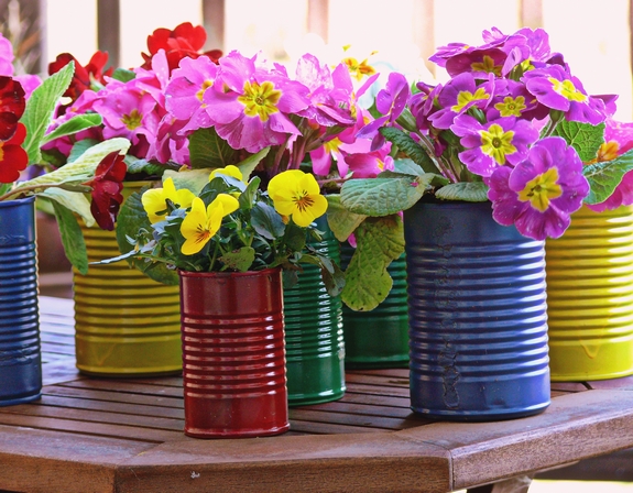 18 Simple &amp; Easy DIY Flower Pot Designs