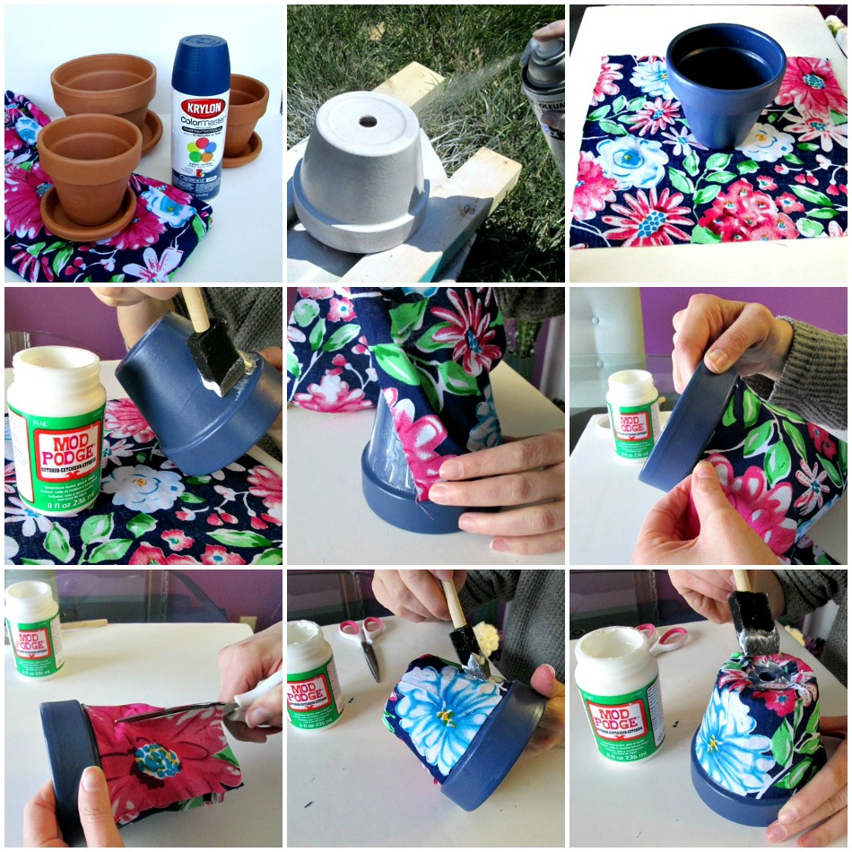 18 Simple & Easy DIY Flower Pot Designs