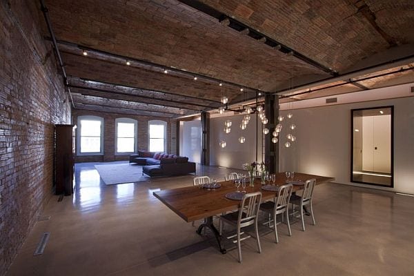 15 Gorgeous Loft Design Ideas In Industrial Style