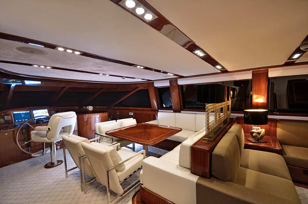 15 Extravagant Yacht Interior Design Ideas 15 Extravagant Yacht Interior Design Ideas