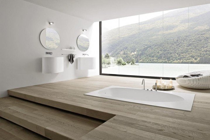 18 Gorgeous Bathrooms With Amazing View 14