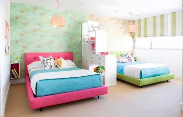 girls shared bedroom